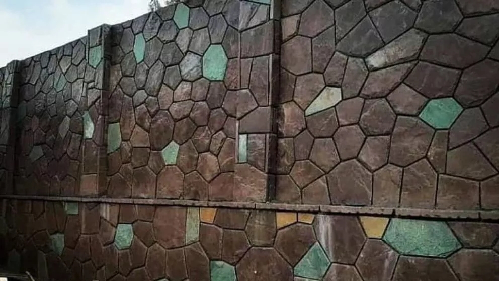 اجرای سنگ لاشه